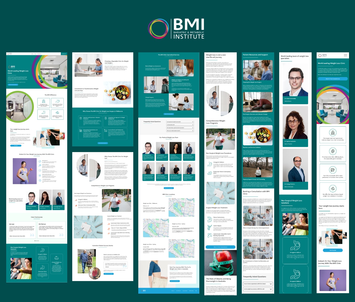 BMI - UI/UX design thumbnail
