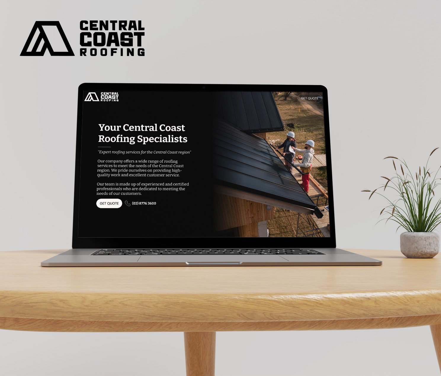 Central Coast - UI/UX design thumbnail