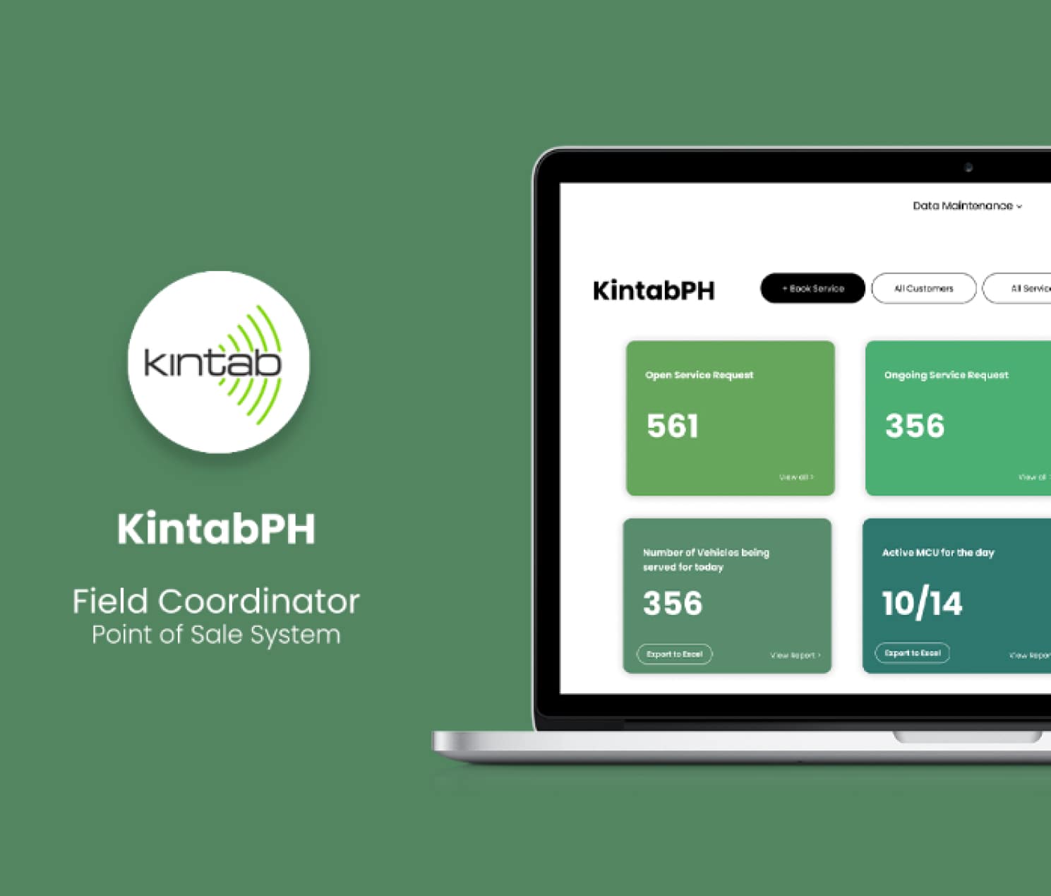 KintabPH - UI/UX design thumbnail