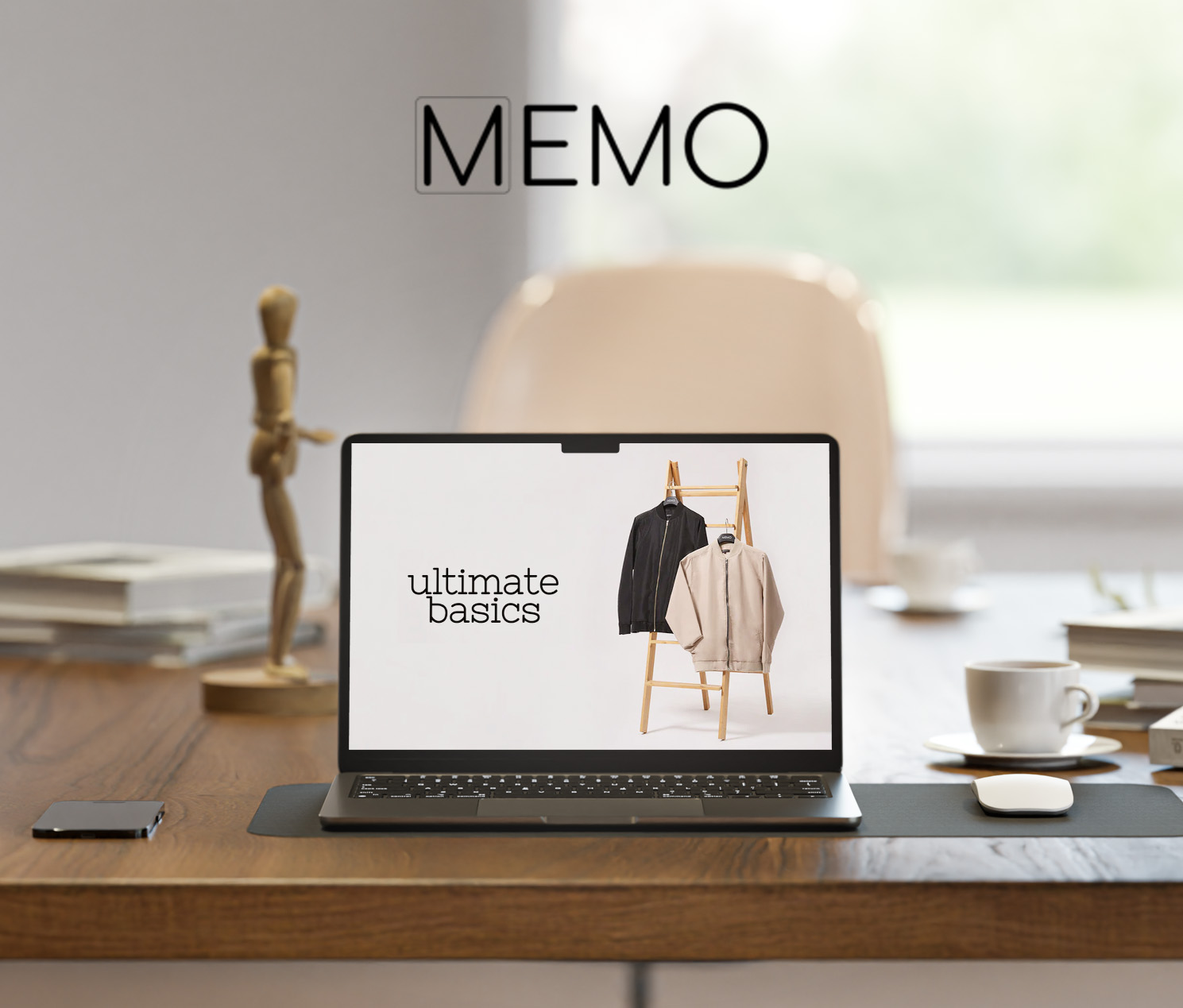 Memo - UI/UX design thumbnail