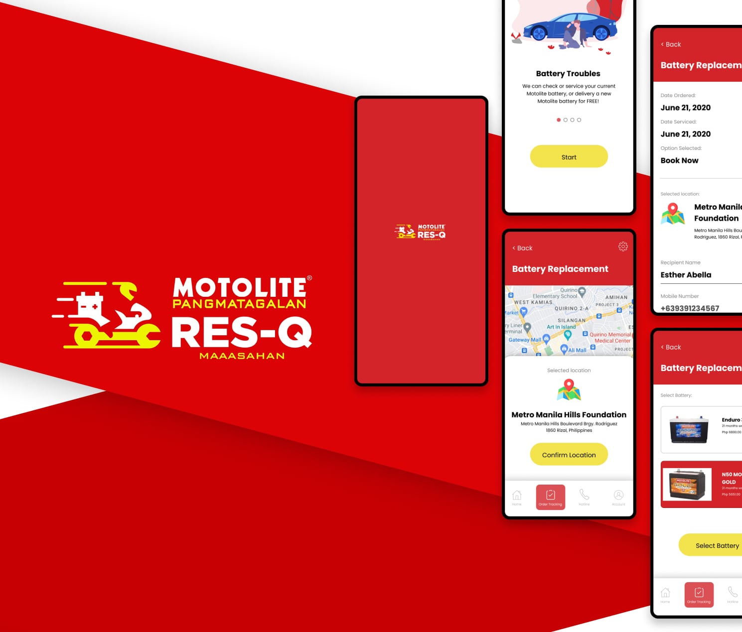 Motolite - UI/UX design thumbnail