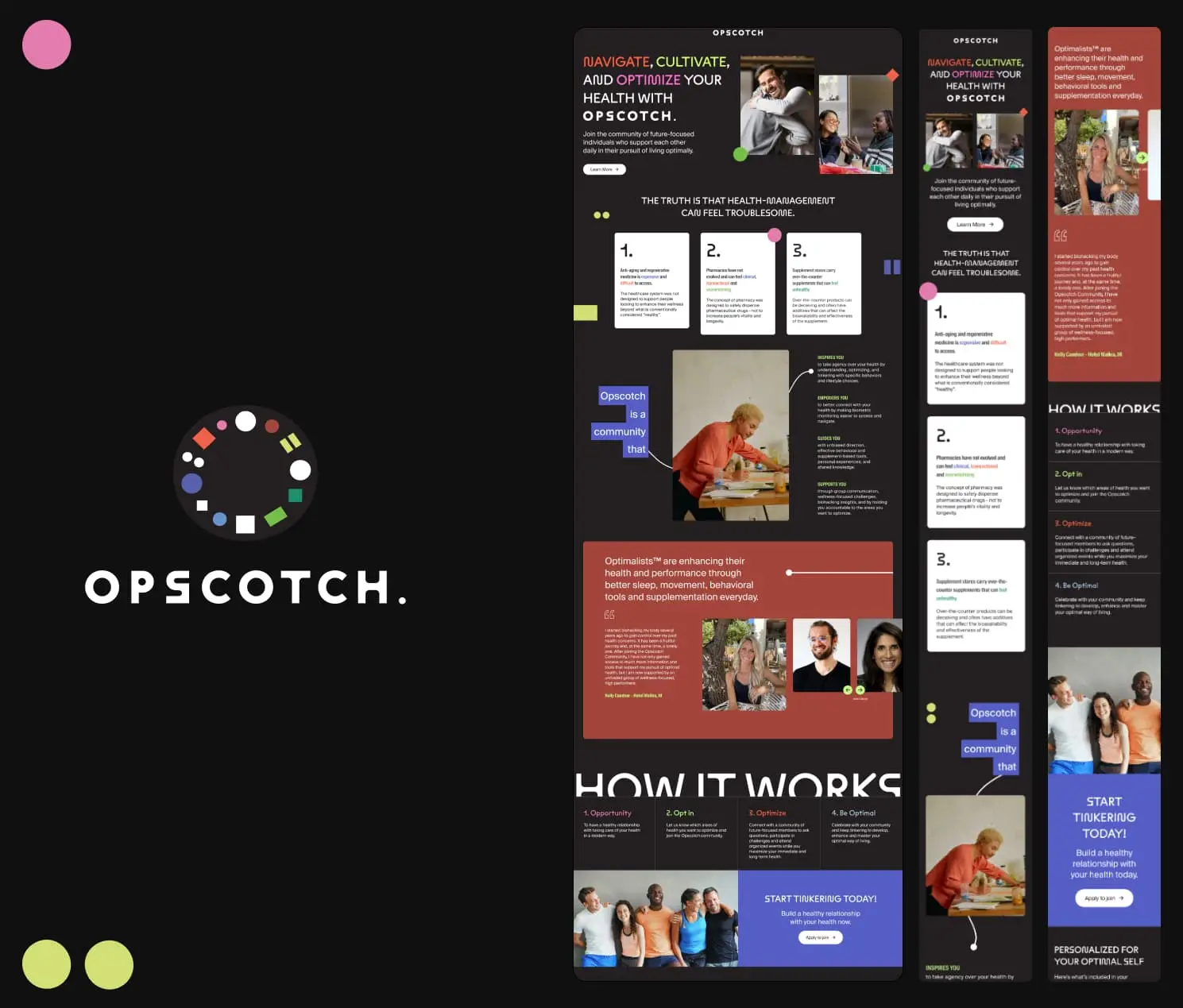 Opscotch - UI/UX design thumbnail
