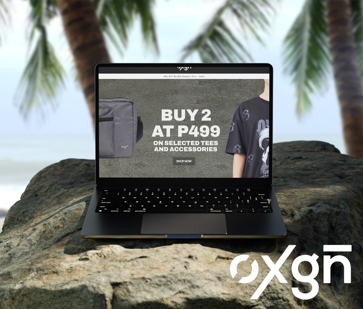 OXGN - UI/UX design thumbnail