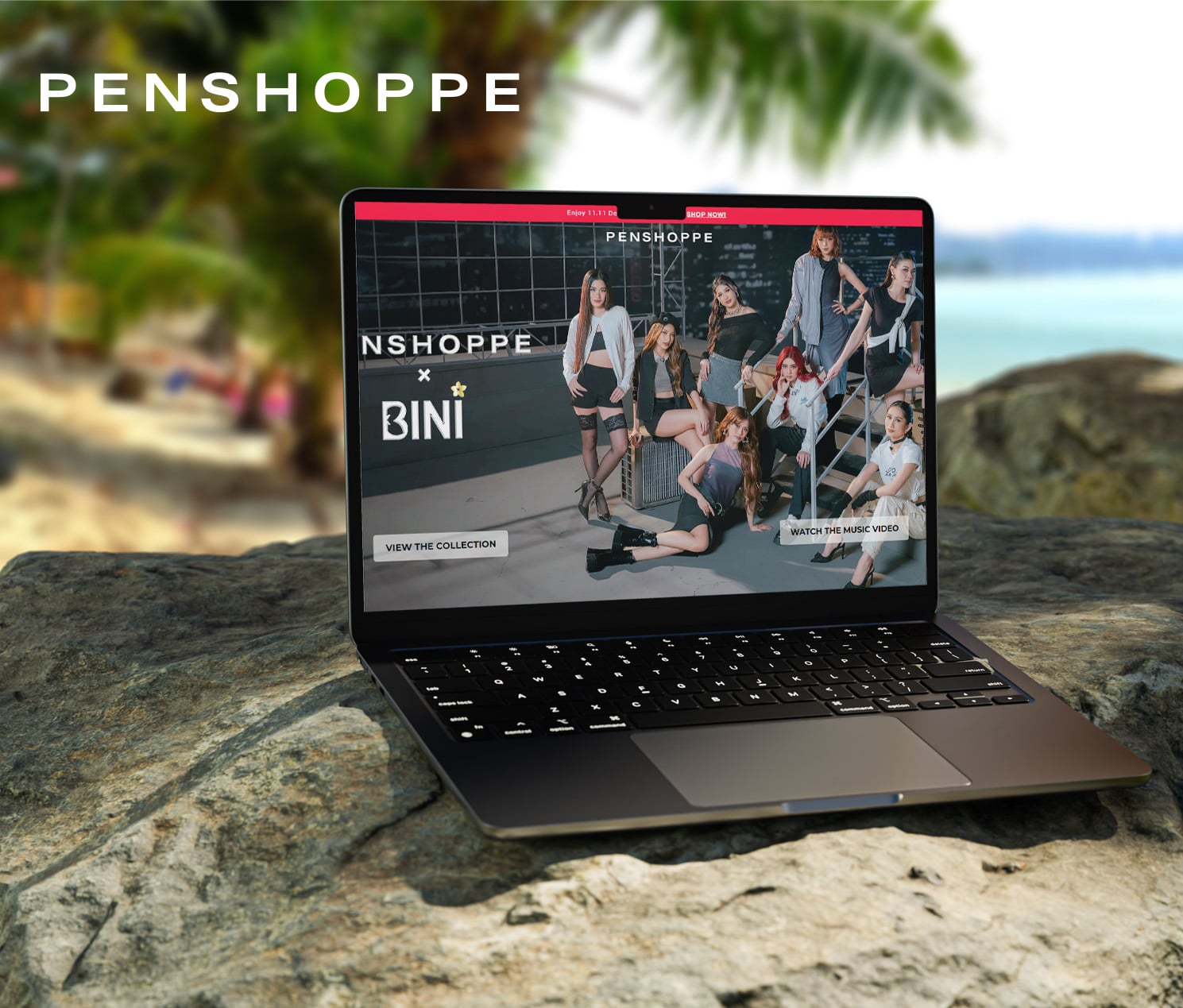 Penshoppe - UI/UX design thumbnail