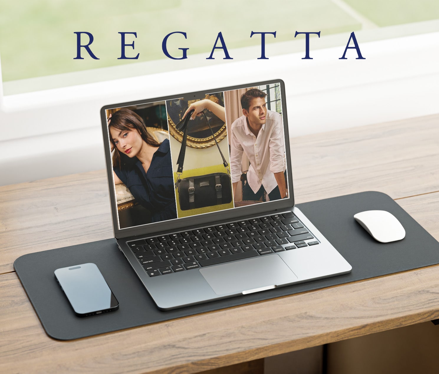 Regatta - UI/UX design thumbnail